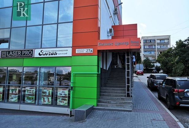 Снять отд. стоящее здание, офис по адресу Севастополь, Адмирала Фадеева ул, дом 27