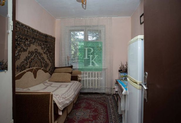 Купить однокомнатную квартиру по адресу Севастополь, Костычева, дом 3
